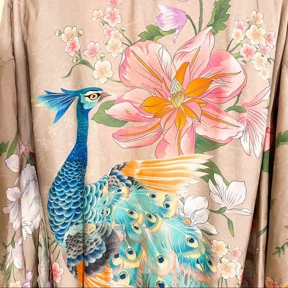 Spell Waterfall Maxi Kimono - Picture 6 of 14